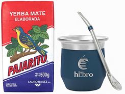 Zdjęcie Zestaw do Yerba Mate terere INOX Pajarito - Dąbie