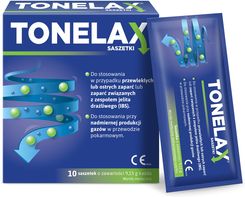 Zdjęcie Tonelax saszetka - 10 sasz. - Biskupiec