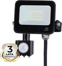 Zdjęcie Eko-Light Naświetlacz LED 10W 4000K PIR (EKN1624) - Żerków