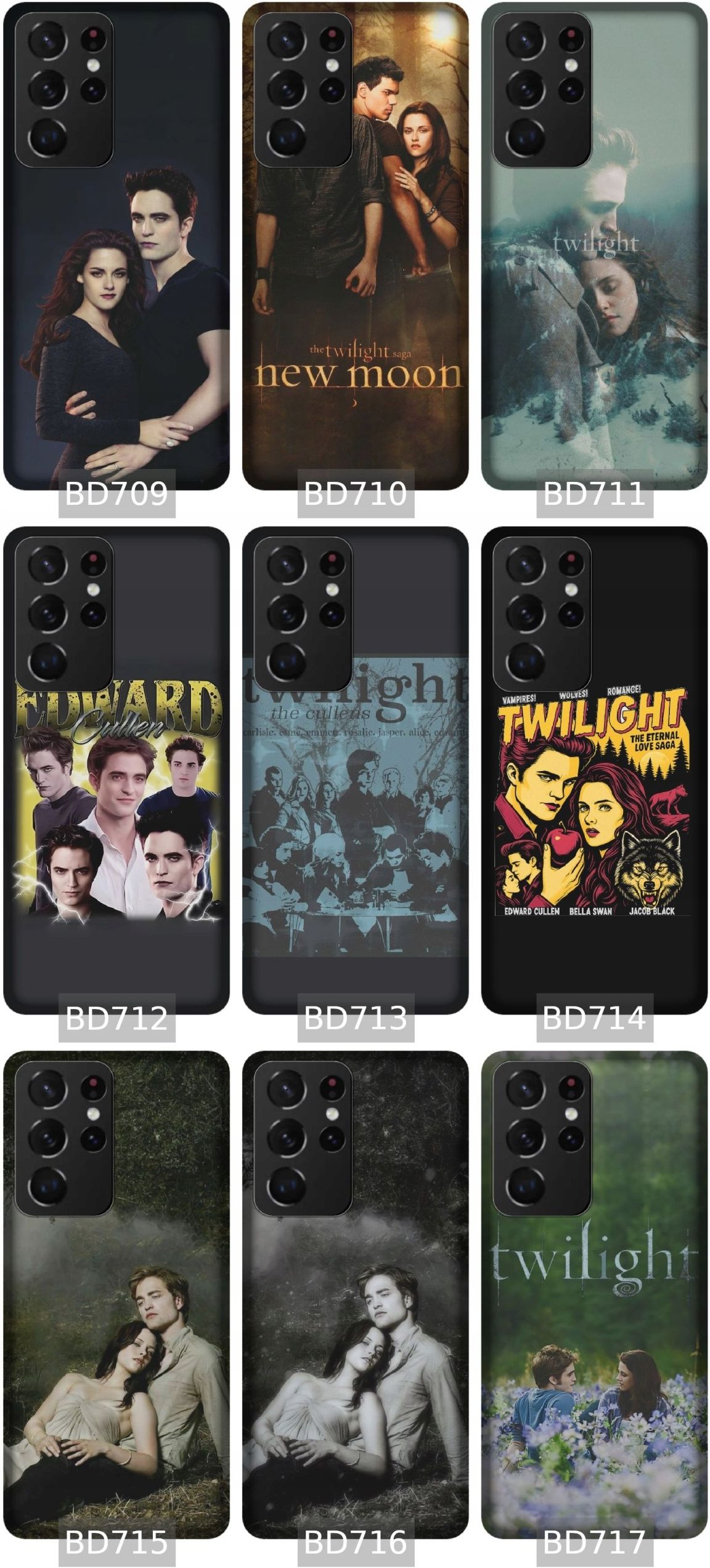 Altreo Etui Na Samsung Galaxy S21 Ultra Zmierzch Twilight Edward Bella ...