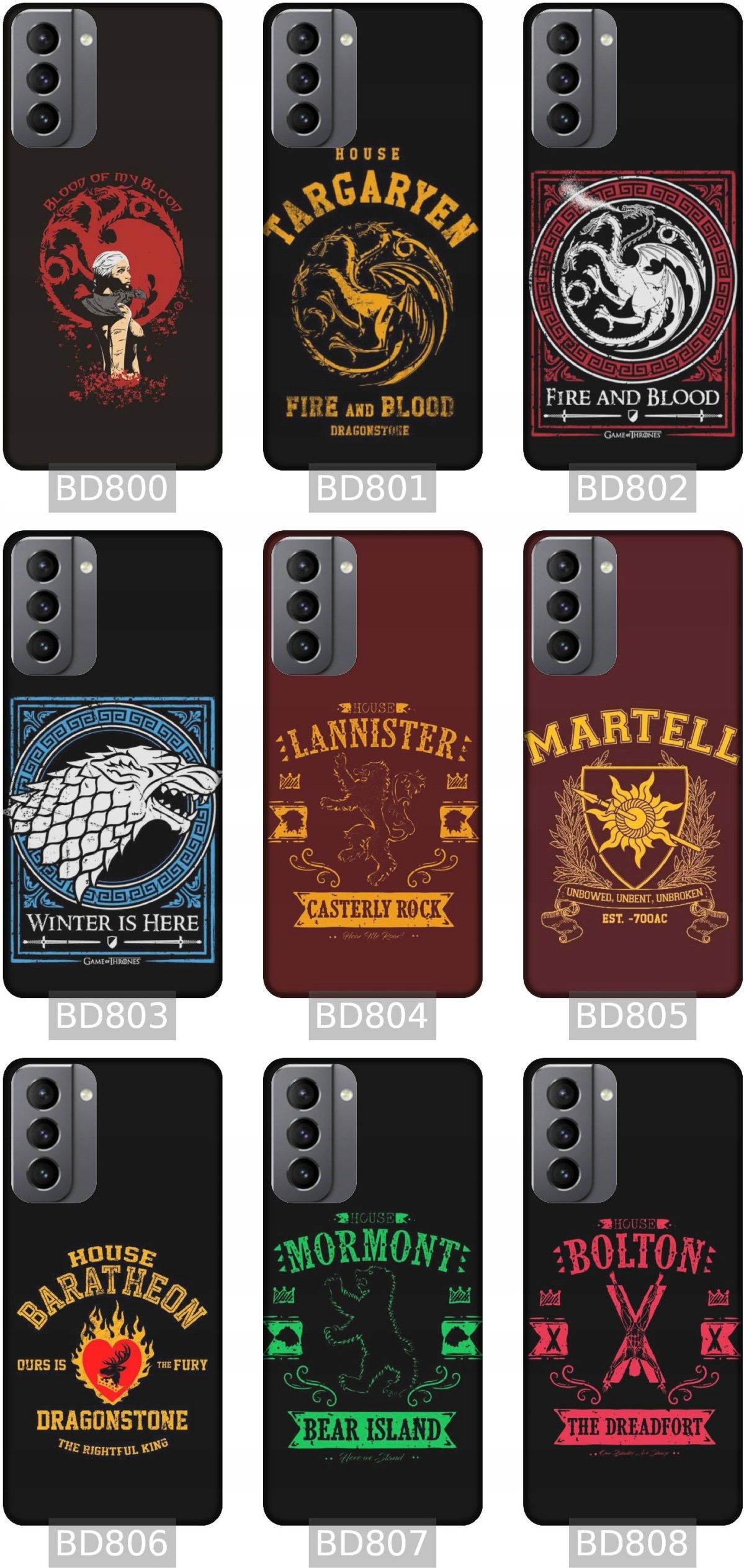 Altreo Etui Na Samsung Galaxy S21 Gra O Tron Games Of Thrones - Etui na ...