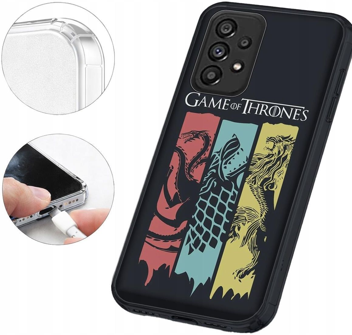 Altreo Etui Na Samsung Galaxy A53 Gra O Tron Games Of Thrones - Etui na ...