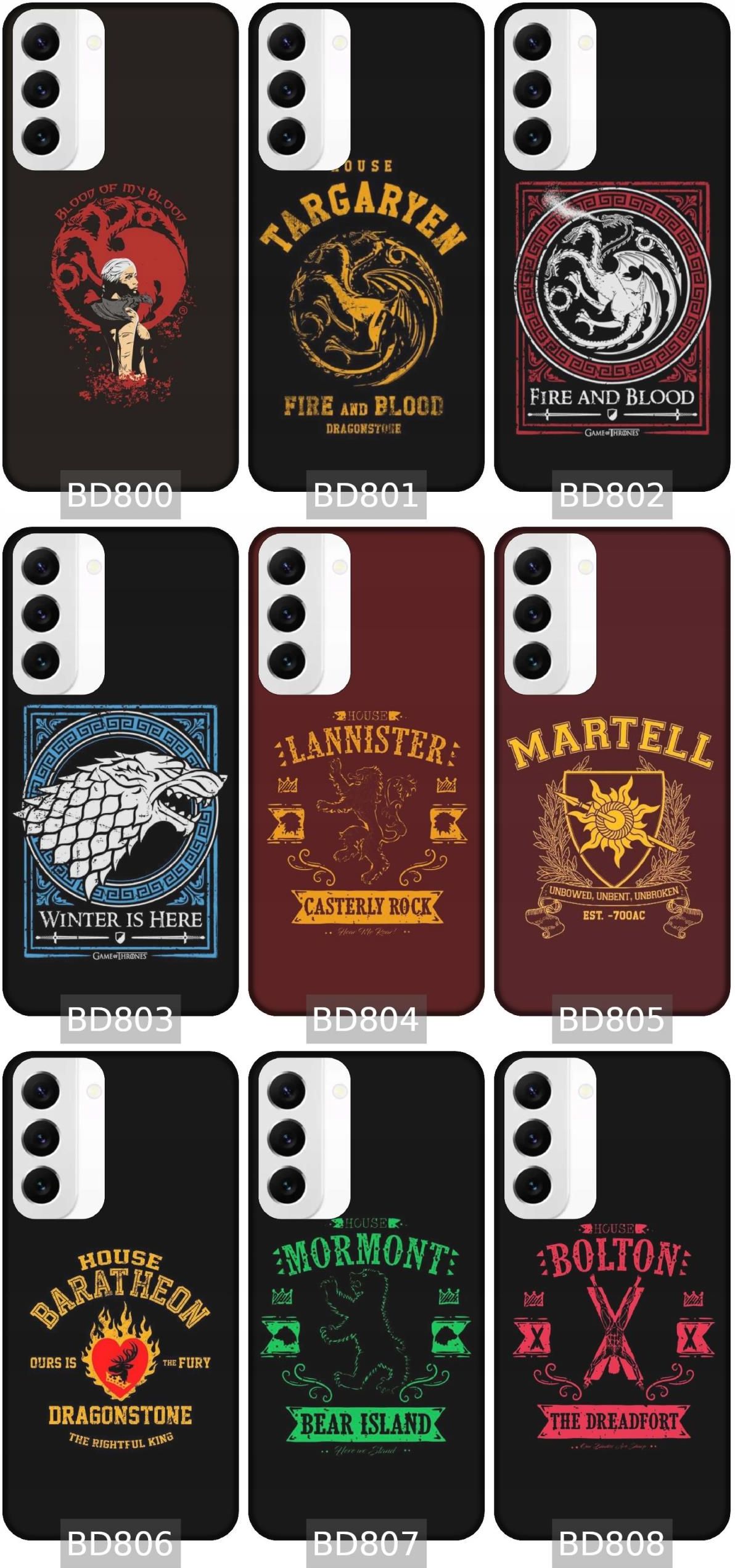 Altreo Etui Na Samsung Galaxy S22 Gra O Tron Games Of Thrones - Etui na ...