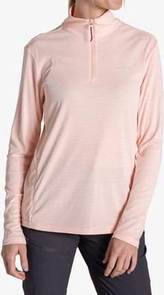 Bluza z zamkiem 1/2 damska Craghoppers NosiLife SolarShield+ Half Zip Top - sherbert