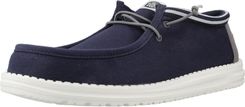 Zdjęcie Buty HEY DUDE WALLY LETTERMAN Niebieski - Supraśl