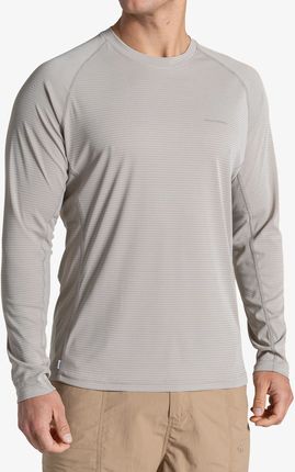 Bluza bez kaptura Craghoppers NosiLife SolarShield+ Long Sleeved T-Shirt - parchment