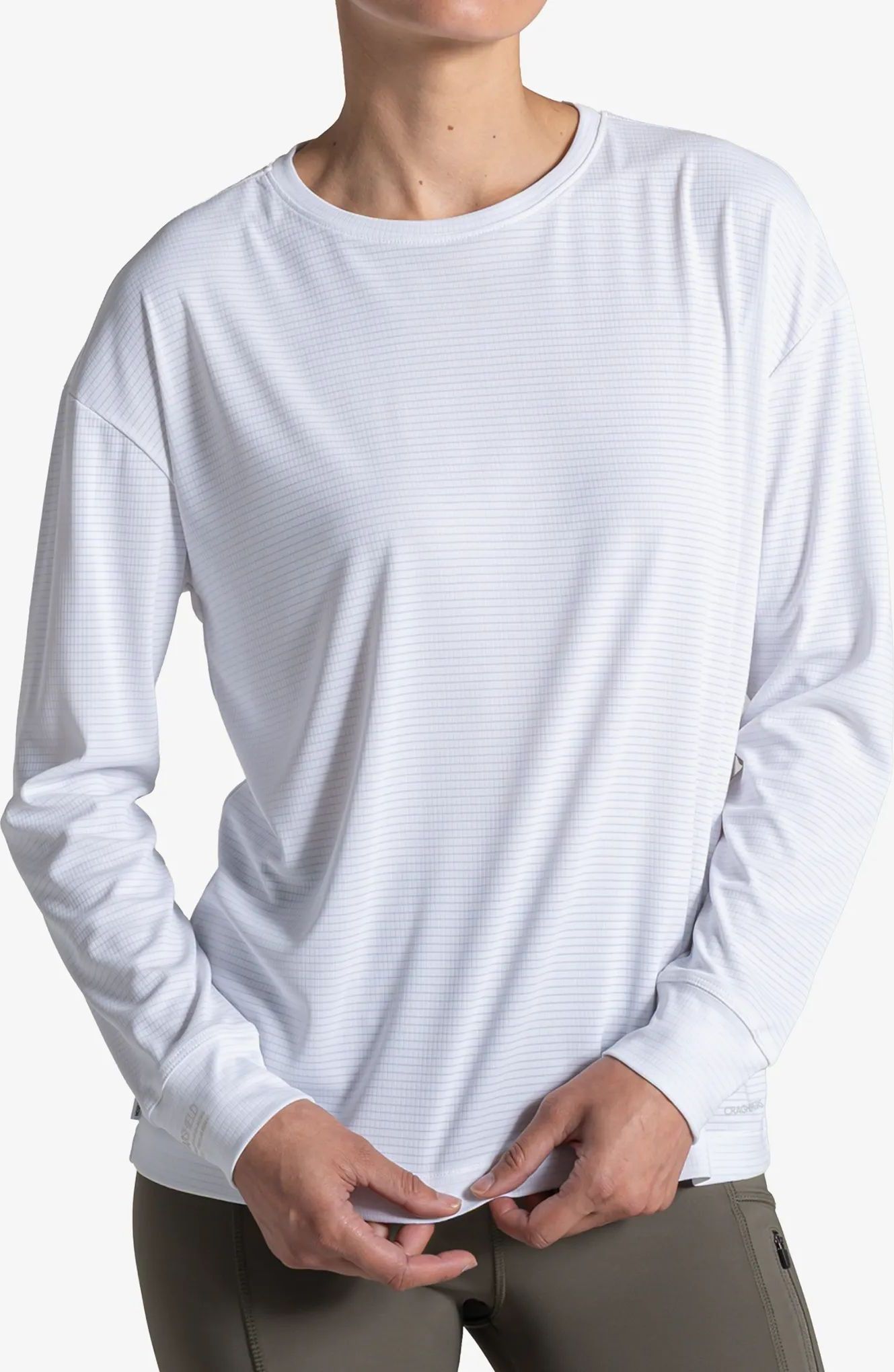 Bluza damska Craghoppers NosiLife SolarShield+ Long Sleeved T-Shirt ...