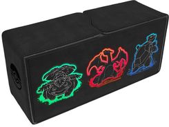 Zdjęcie Ultra Pro Pudełko na karty Pokémon - Alcove Vault Deck Box - Neon Kanto - Płock