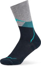 Zdjęcie Skarpety turystyczne Buff Merino LIghtweight Crew Sock LWC1 - teal - Szadek