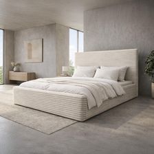 Zdjęcie Kontrasto LT100 Łóż Cordo 140x2x115 krem - Ciechanowiec