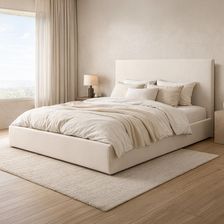 Zdjęcie Kontrasto LT101 Łóż Velio 140x2x115 krem - Ciechanowiec