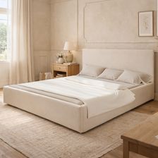 Zdjęcie Kontrasto LT101 Łóż Velio 160x2x80 krem - Ciechanowiec