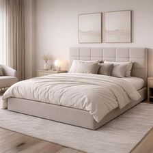 Zdjęcie Kontrasto LT104 Łóż Modulo 140x2x117 taupe - Ciechanowiec