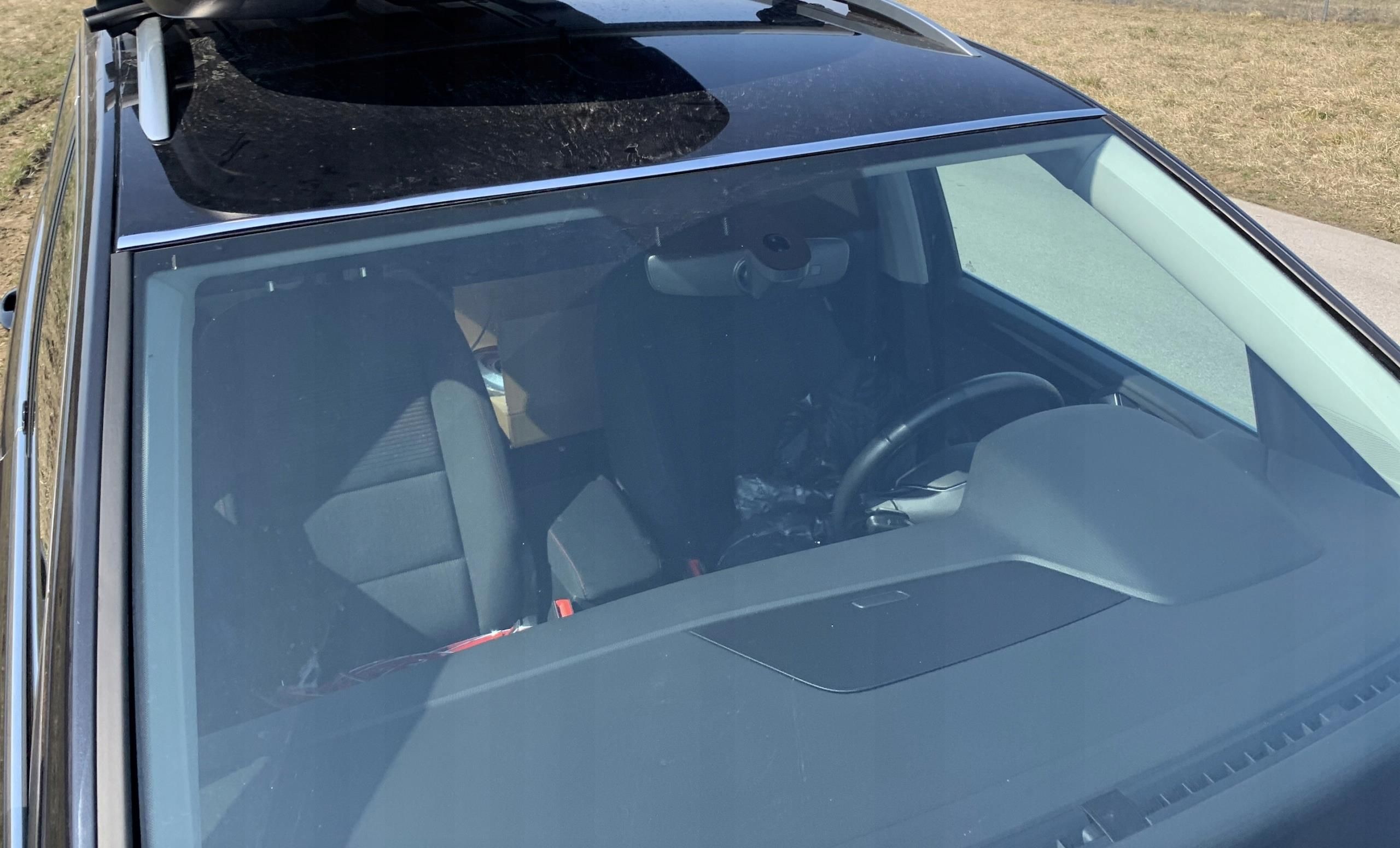 Martig Mini Roadster R59 Cabrio 12-15 Listwa Chrom Dach Przód ...