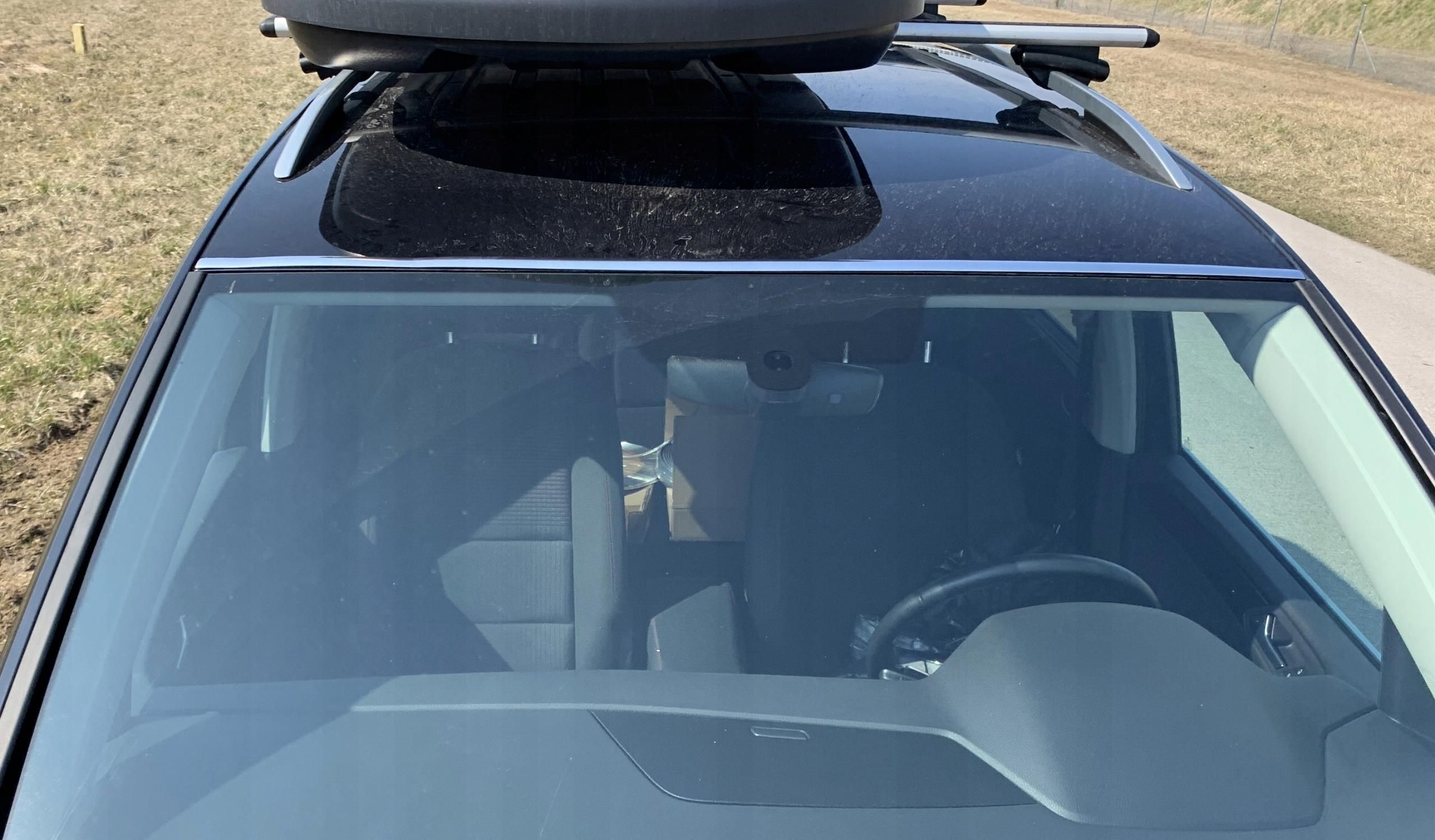 Martig Mini Roadster R59 Cabrio 12-15 Listwa Chrom Dach Przód ...