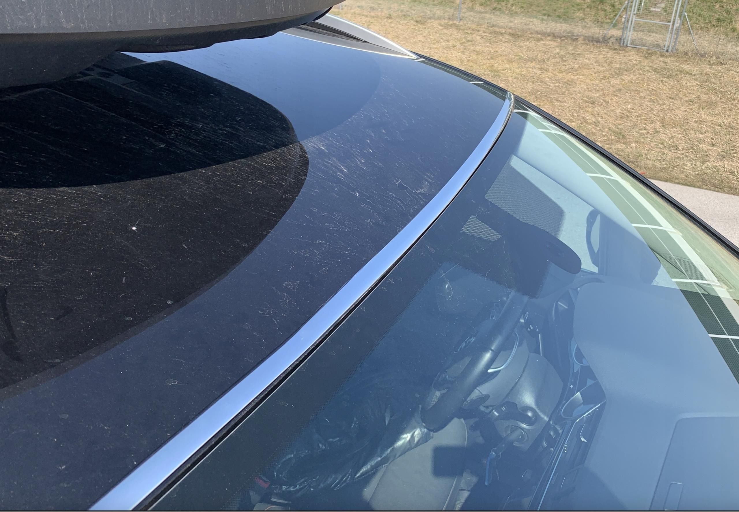 Martig Mini Roadster R59 Cabrio 12-15 Listwa Chrom Dach Przód ...