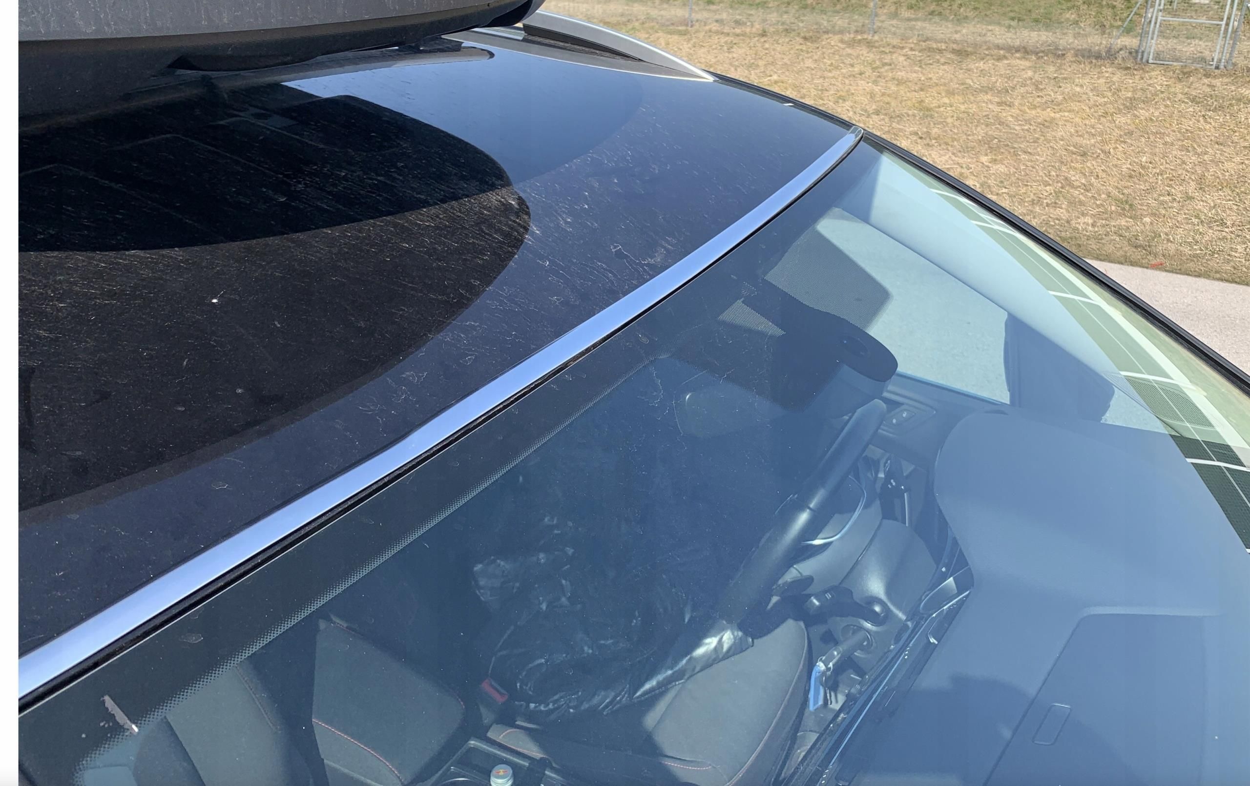 Martig Mini Roadster R59 Cabrio 12-15 Listwa Chrom Dach Przód ...