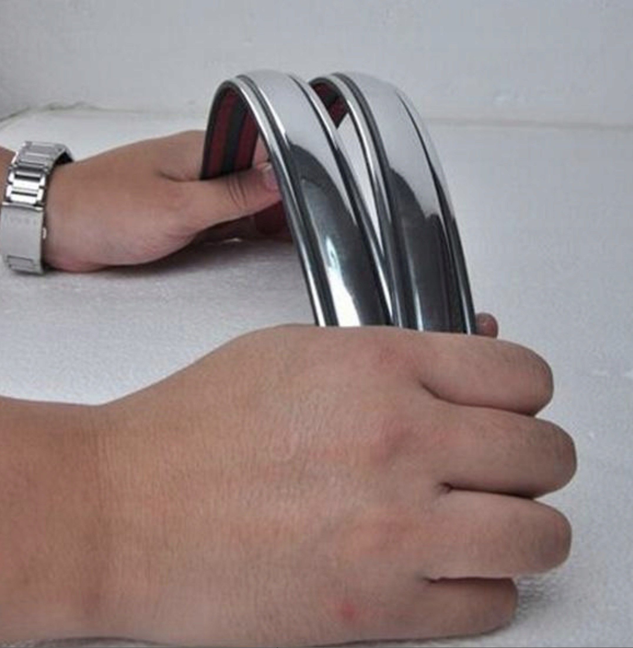 Martig Bmw I3 I01 Hb 13-21 Listwy Ochraniacz Zderzaka Chrom ...