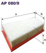 Zdjęcie FILTRON - Filtr powietrza (AP 080/9) - Radzyń Chełmiński