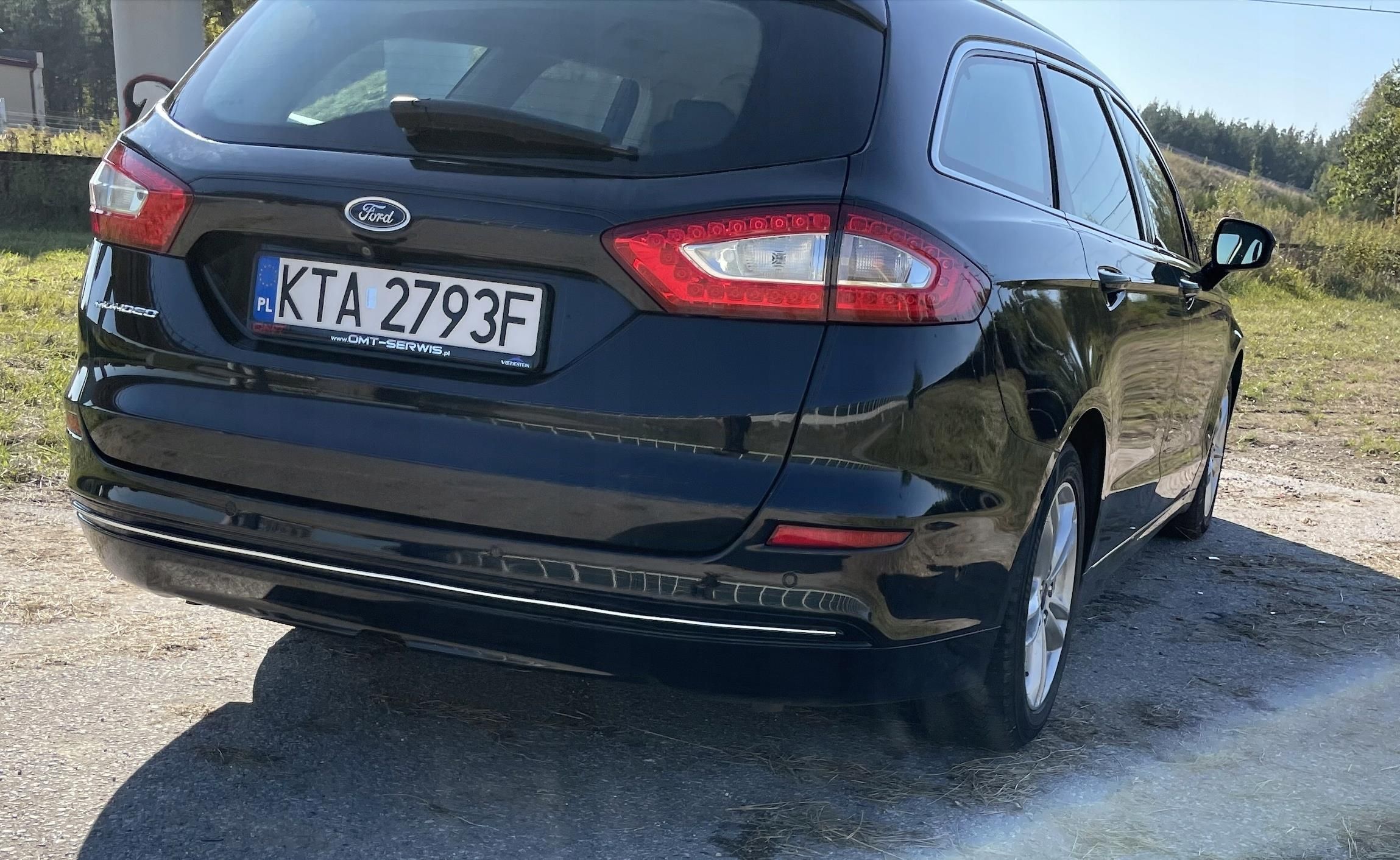 Martig Hyundai Sonata Viii Sedan 14-19 Listwa Chrom Na Tylny Zderzak ...