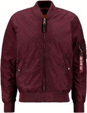 Zdjęcie Alpha Industries Bomberka MA-1 TT (191103) dark maroon - Mszczonów