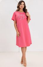 Zdjęcie Koszula nocna damska Regina 176 róż duże rozmiary - Pacanów