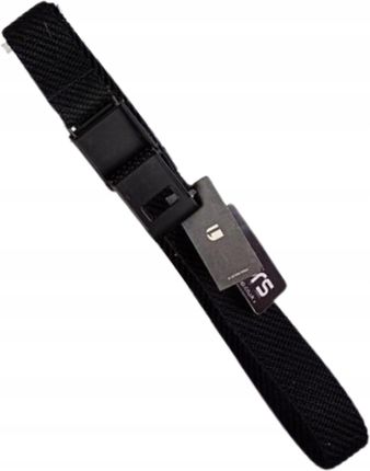 G-Star Raw Pasek Męski Czarny 110 Cm 5 Cm Poliester/Skóra Naturalna - Elegancki, Uniwersalny