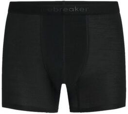 Icebreaker Merino Blend 125 ZoneKnit™ Boxers Men BLACK Czarny XL