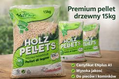 Zdjęcie Pellet Drzewny ENplus A1 15 kg - Zagórz