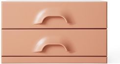 Zdjęcie HKliving Szafka Blush MDF 2 szuflady (MKA2002) - Nekla