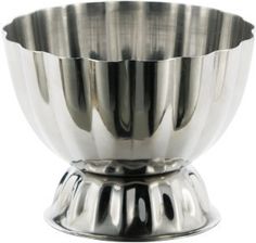 Zdjęcie Madam Stoltz Pucharek Do Lodów Iron Stalowy (39625) - Luboń