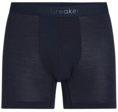 Zdjęcie Icebreaker Merino 125 Anatomica Cool-Lite Boxers Men Midnight Navy Niebieski M - Pruszków