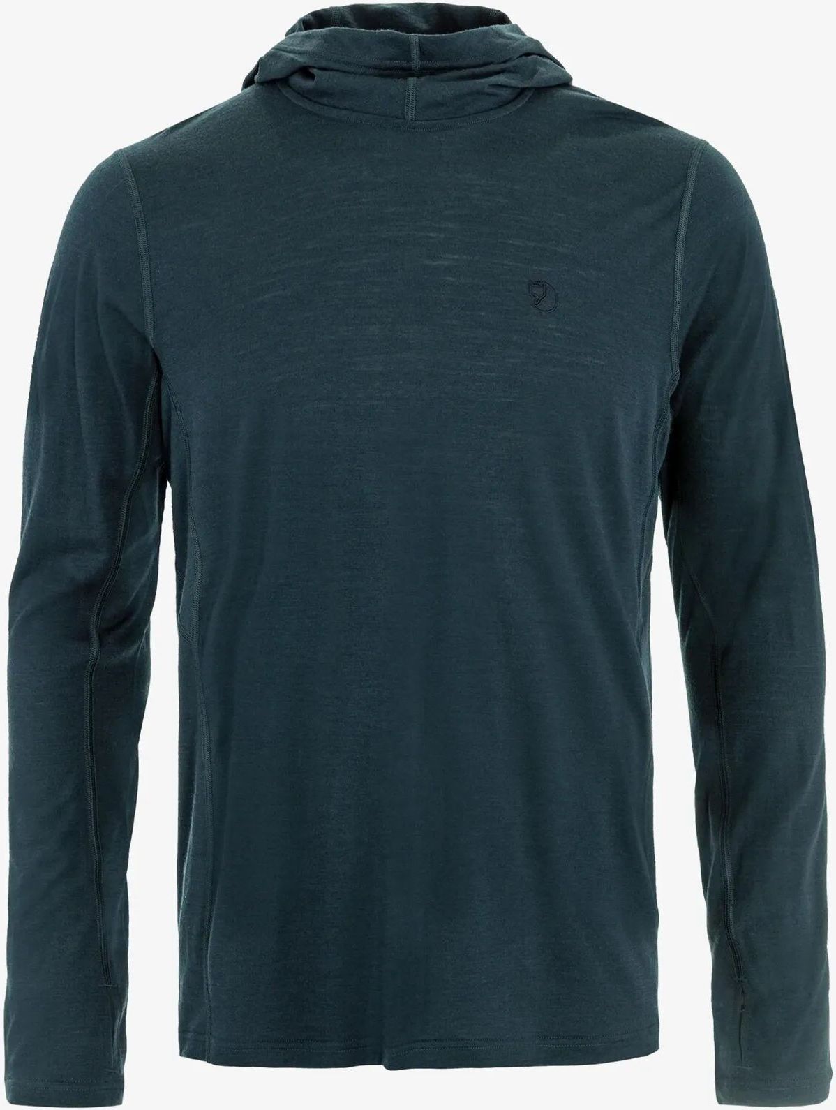 Bluza z kapturem Fjallraven Abisko Wool Hoodie - dark navy - Ceny i ...