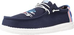 Zdjęcie Buty HEY DUDE WALLY STARS N SKULLS Niebieski - Poniatowa