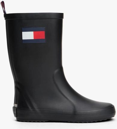 Tommy Hilfiger kalosze FLAG RAIN BOOT T3XC-33923-0047999 BLACK