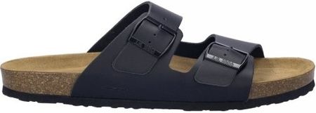 Sandały męskie Josef Seibel JOSEF 01 skórzane czarny 14301 354 100