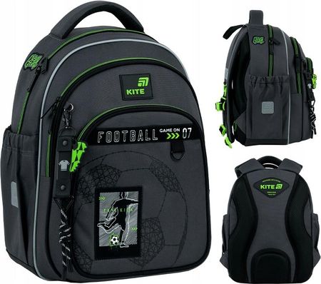 Plecak do szkoły dla chłopca 1-3 klasa ortopedyczny z przegródkami Kite