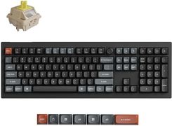 Zdjęcie Klawiatura Keychron V6 ULTRA Czarny (V6UD4) - Cedynia