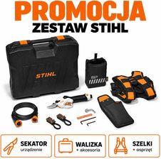Zdjęcie Stihl Asa 130 Sekator Akumulatorowy VA070116201 - Tłuszcz