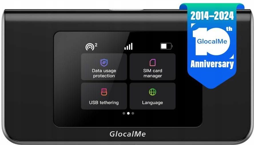 Router Glocalme Mini Turbo U30-Black-EU - Opinie i ceny na Ceneo.pl