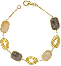 Zdjęcie Złota Bransoletka Dall'Acqua pr.585 10430 - Żerków