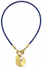 Zdjęcie KRAUZA Naszyjnik z Perłą oraz Lapisem Lazuli 10603 - Odolanów