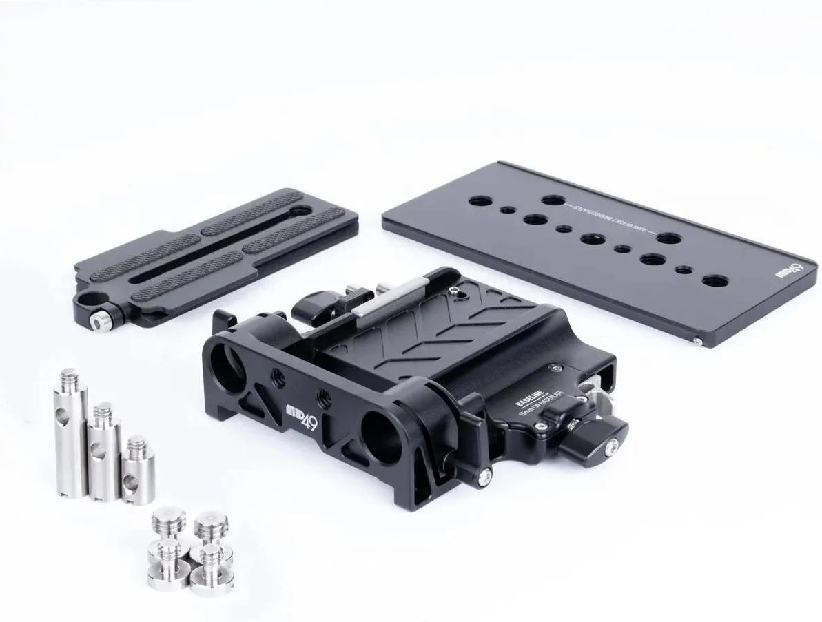 Mid49 Baseline 15mm LW (Sony FX9 FS7 FS7mkII / Canon C100mkII C300mkII ...