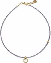 Zdjęcie KRAUZA Naszyjnik Choker z Labradorytem 10685 - Kobylin