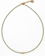Zdjęcie KRAUZA Naszyjnik Choker z Oliwinem 10686 - Żerków