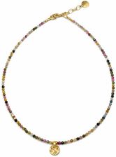 Zdjęcie KRAUZA Naszyjnik Choker z Turmalinami 10681 - Odolanów