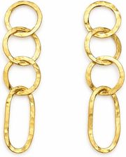 Zdjęcie Krauza Kolczyki Wiszące Nowczesne 10666 - Kalisz