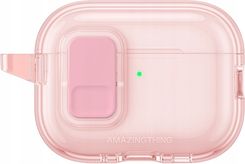 Zdjęcie Amazingthing Etui Minimal Case do AirPods Pro 3 - różowe - Brwinów