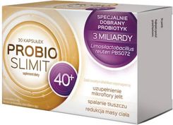 Zdjęcie Probioslimit 40+ 30 kapsułek - Bieruń