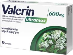 Zdjęcie Valerin Ultramax, 10 tabletek - Słupca